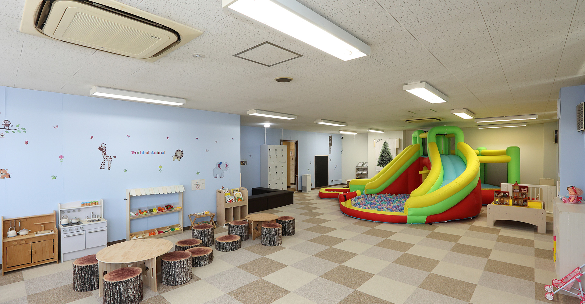 まつぼっくりのおうち