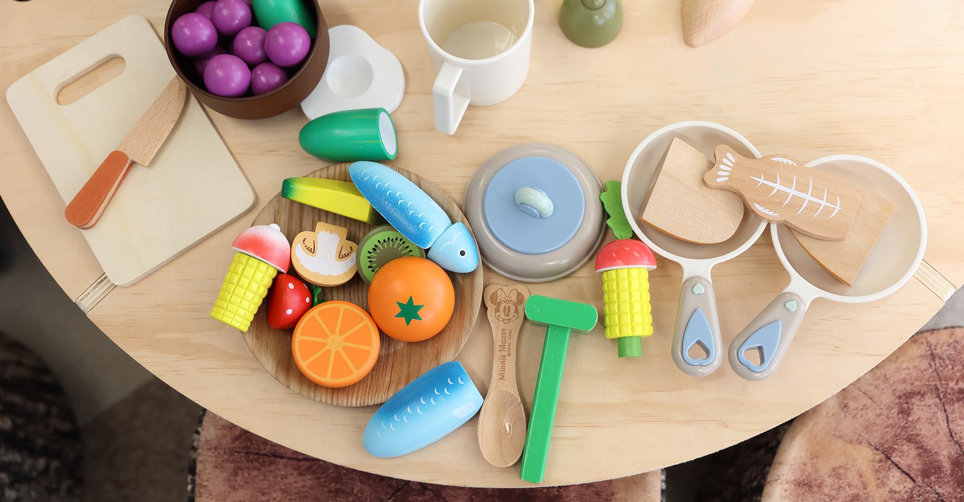 まつぼっくりのおうち